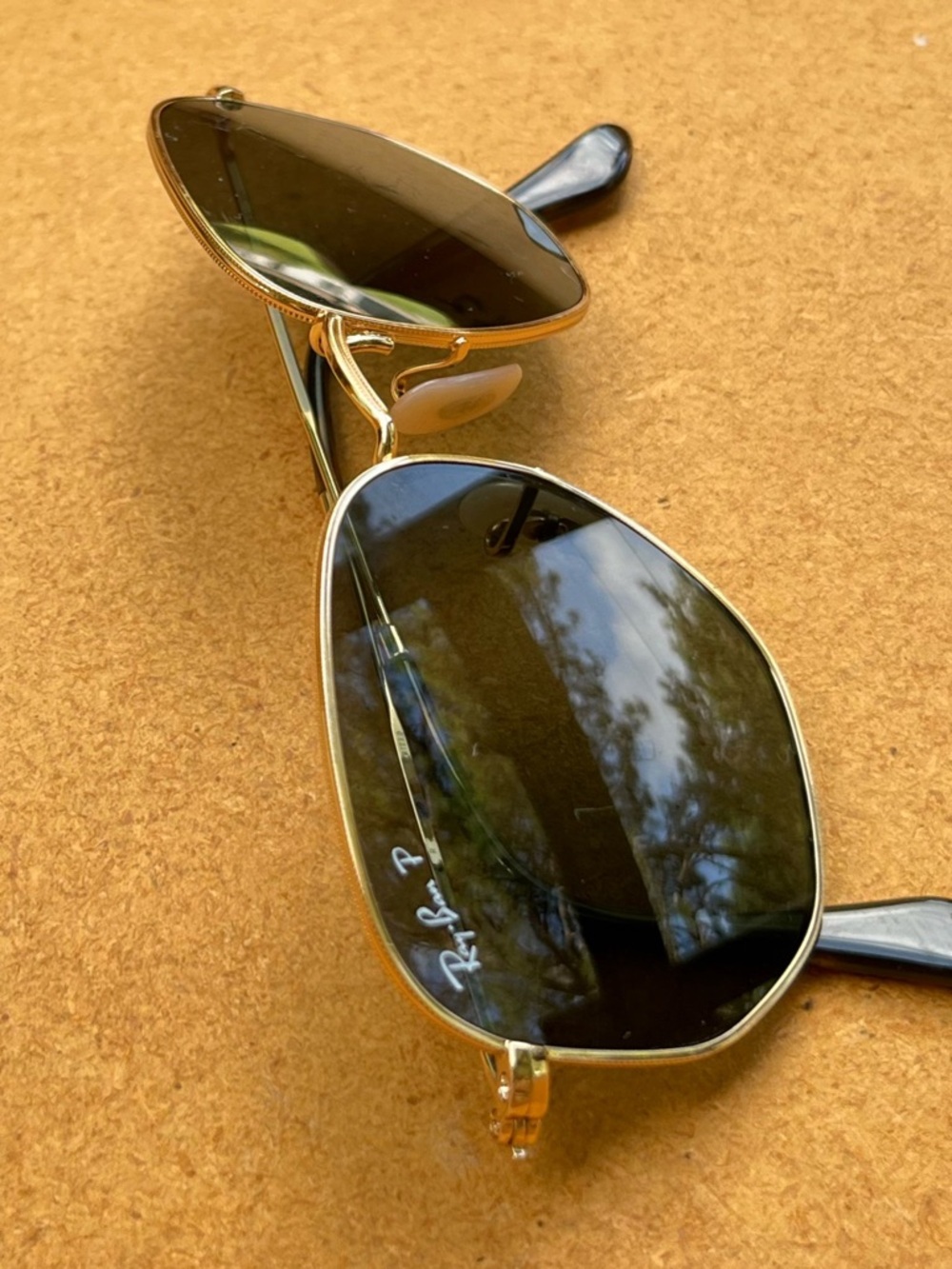 Ray-Ban Hexagonal Polarized Sunglasses - Picture 14 of 15